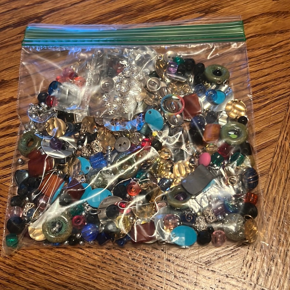 Crafting assorted Jewelry, Parts, ,Repurpose, Recycle, Craft Great Gift maker